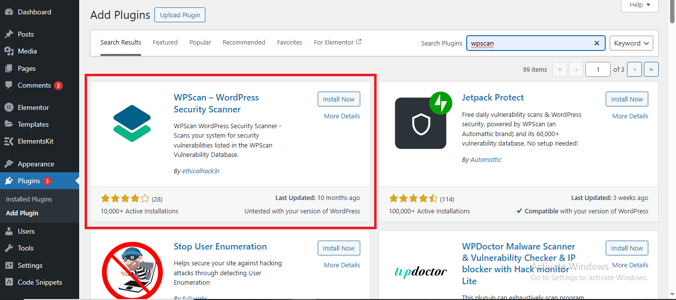 WPScan Install